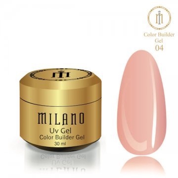 Color Builder Gel Milano 30mll № 04
